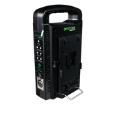 Dual V-Mount Battery Charger with XLR